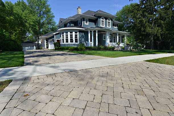 Best Cobblestone Driveway Pavers  in Oakhurst, OK